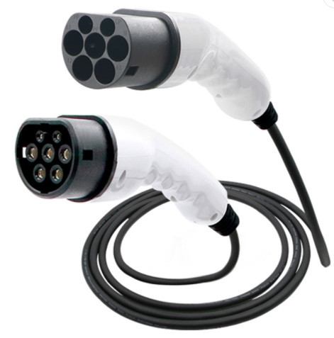 kasus perusahaan terbaru tentang Kabel Pengisian Ev Kendaraan Listrik 250V Tipe 2 Chargepoint TUV SAEJ1772 IP67